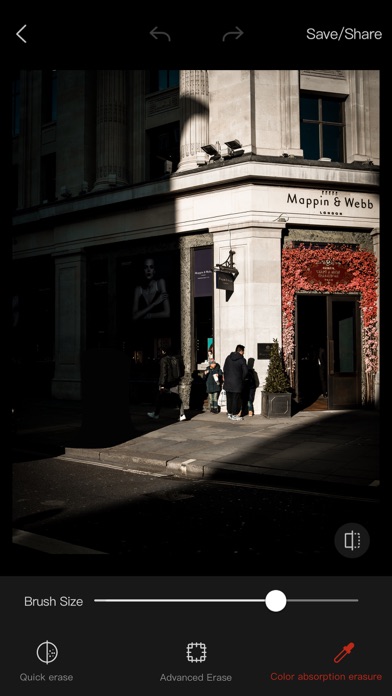 Retouch - Object removal iPhone screenshot 6 - Photo & Video app