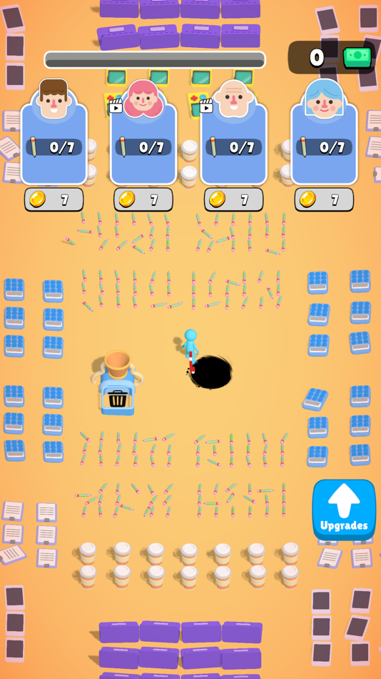 #1. Pull the Hole (iOS) 由: FLUSH GAMES OYUN YAZILIM VE BILGI TEKNOLOJILERI ANONIM SIRKETI