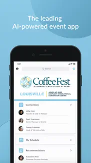 coffee fest louisville iphone screenshot 2