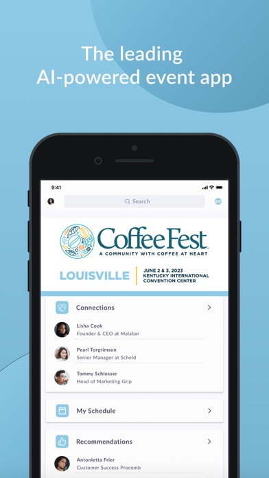 Coffee Fest Louisville Screenshot