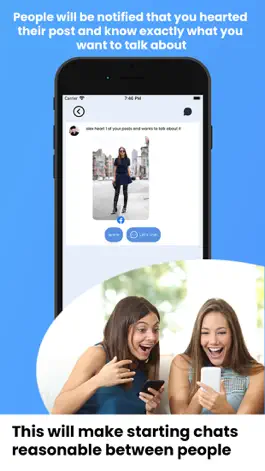 Game screenshot Talkula - Chat about posts apk