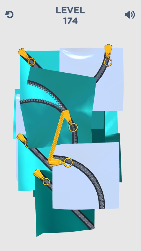 #3. Untie Zipper (iOS) 由: bugra bayrak