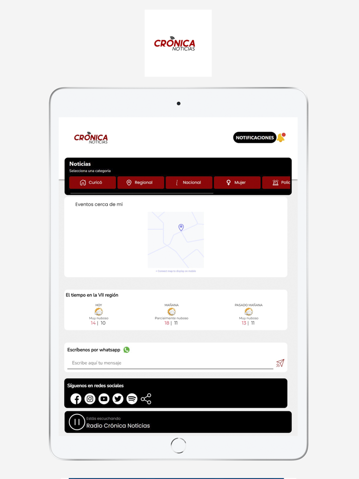 Crónica Noticias - CCN