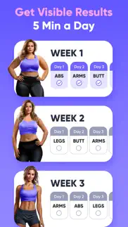 fitme - lazy workout at home iphone screenshot 2