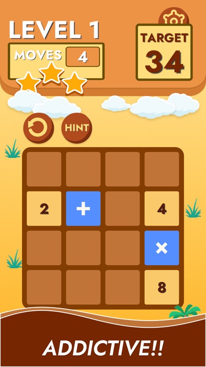 Number Crunch Tiles screenshot-3