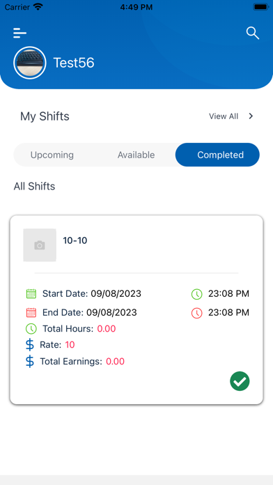 Aortic Nurses Screenshot