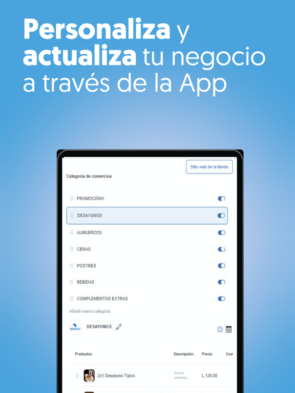 Screenshot #5 pour Speedy Business