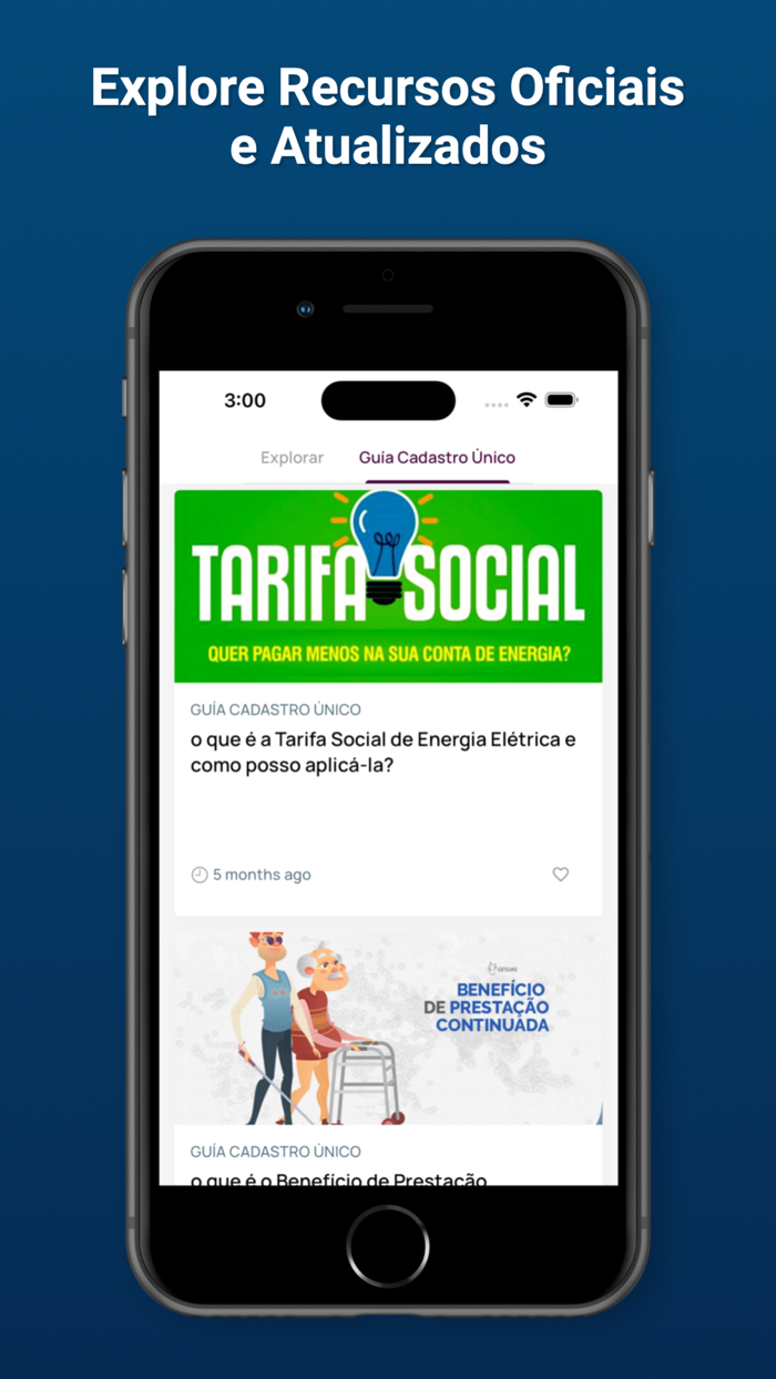 Cadastro Único  CadÚnico Guia