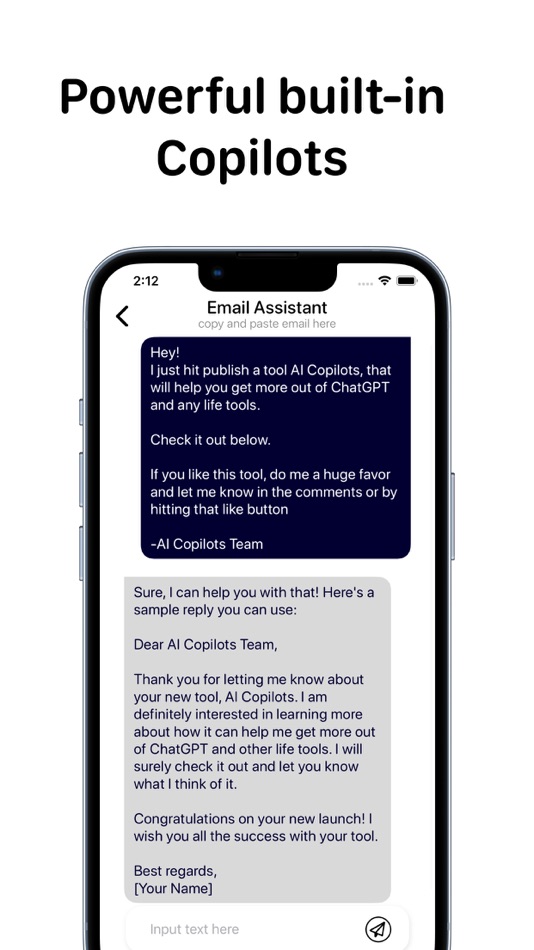 #3. Copilot AI - AI Chat Assistant (iOS) Podle: 立君 薛