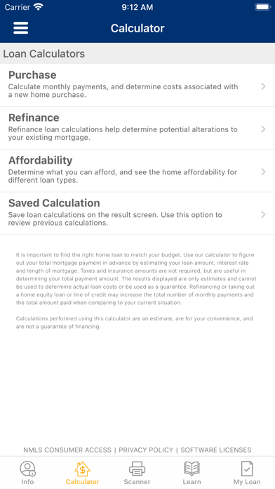 MortgageASAP by Salem Five Screenshot