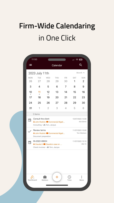 Amberlo for Law Firms Screenshot