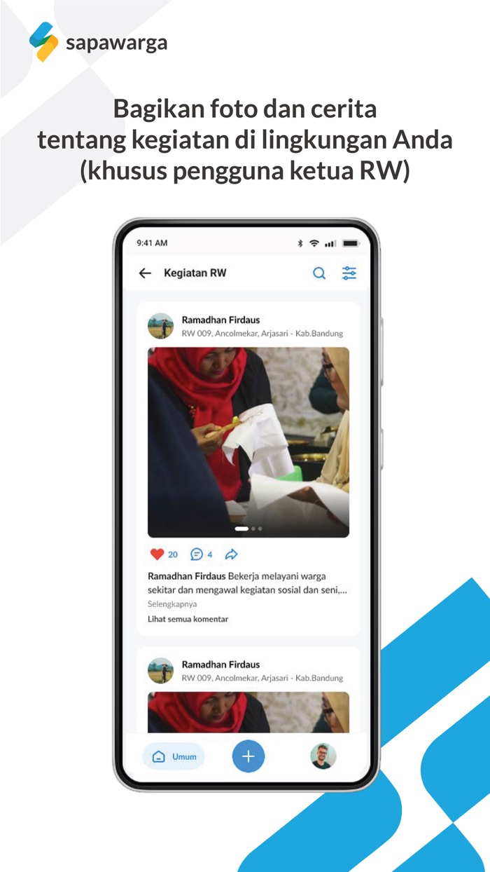 SAPAWARGA - Jabar Super Apps