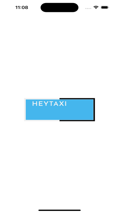 Hey Taxi App Screenshot