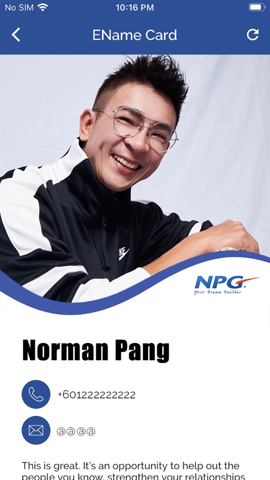 #3. NPG Agent (iOS) Podle: Yeava Technology