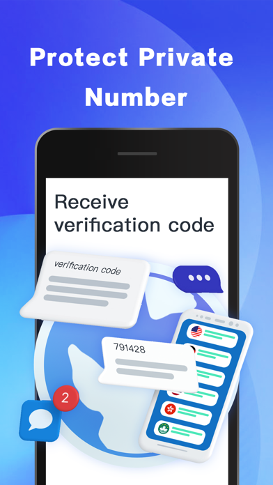 SMS 2Number Screenshot