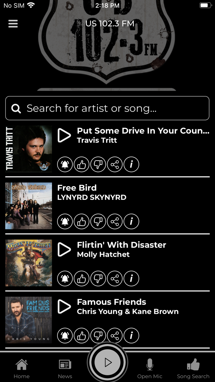 US102.3 - Ocala-Gainesville