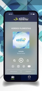 Verdes Florestas FM 95,7 screenshot #1 for iPhone