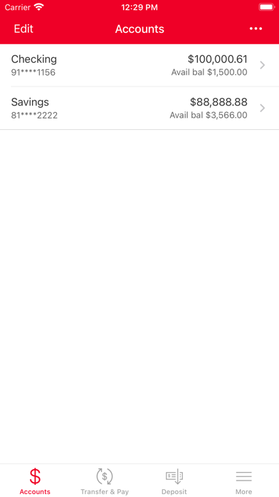 Baton Rouge Fire Dept FCU Screenshot
