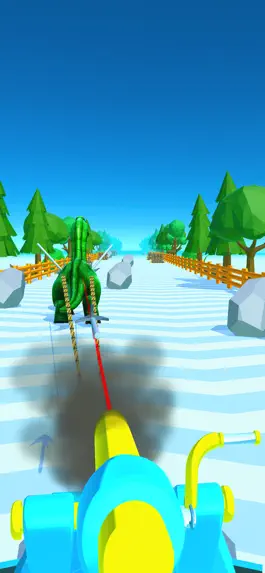 Game screenshot Dino Chaser mod apk