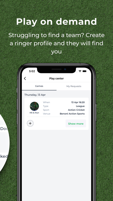 Action Sports Screenshot
