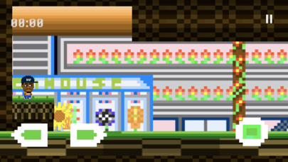 Burning Flowers Retro Screenshot