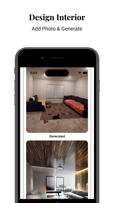 Interior With AI Room Designs Screenshot