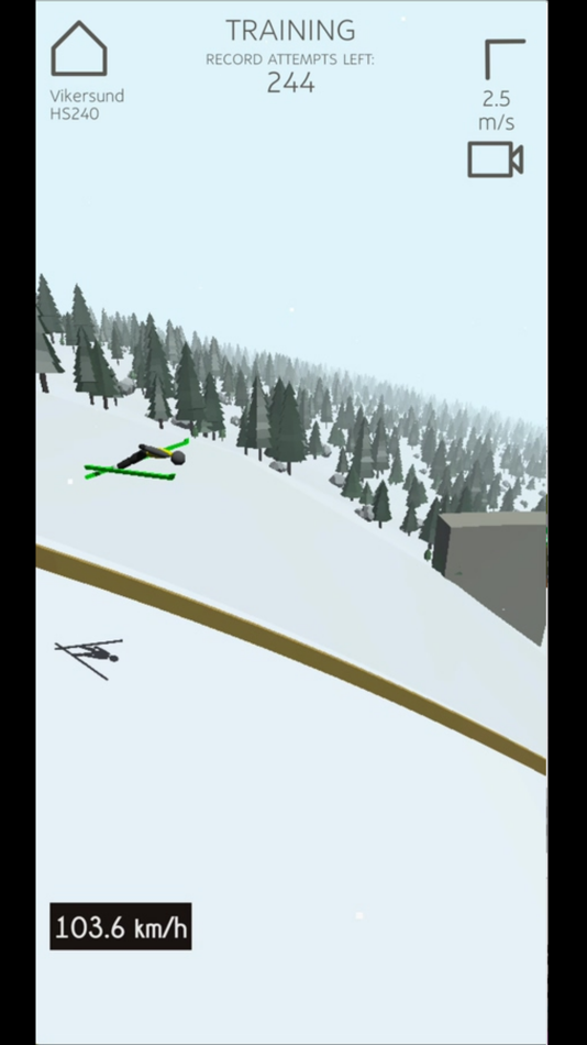 #4. LiftAir Ski Jump (iOS) By: Damian Piasecki