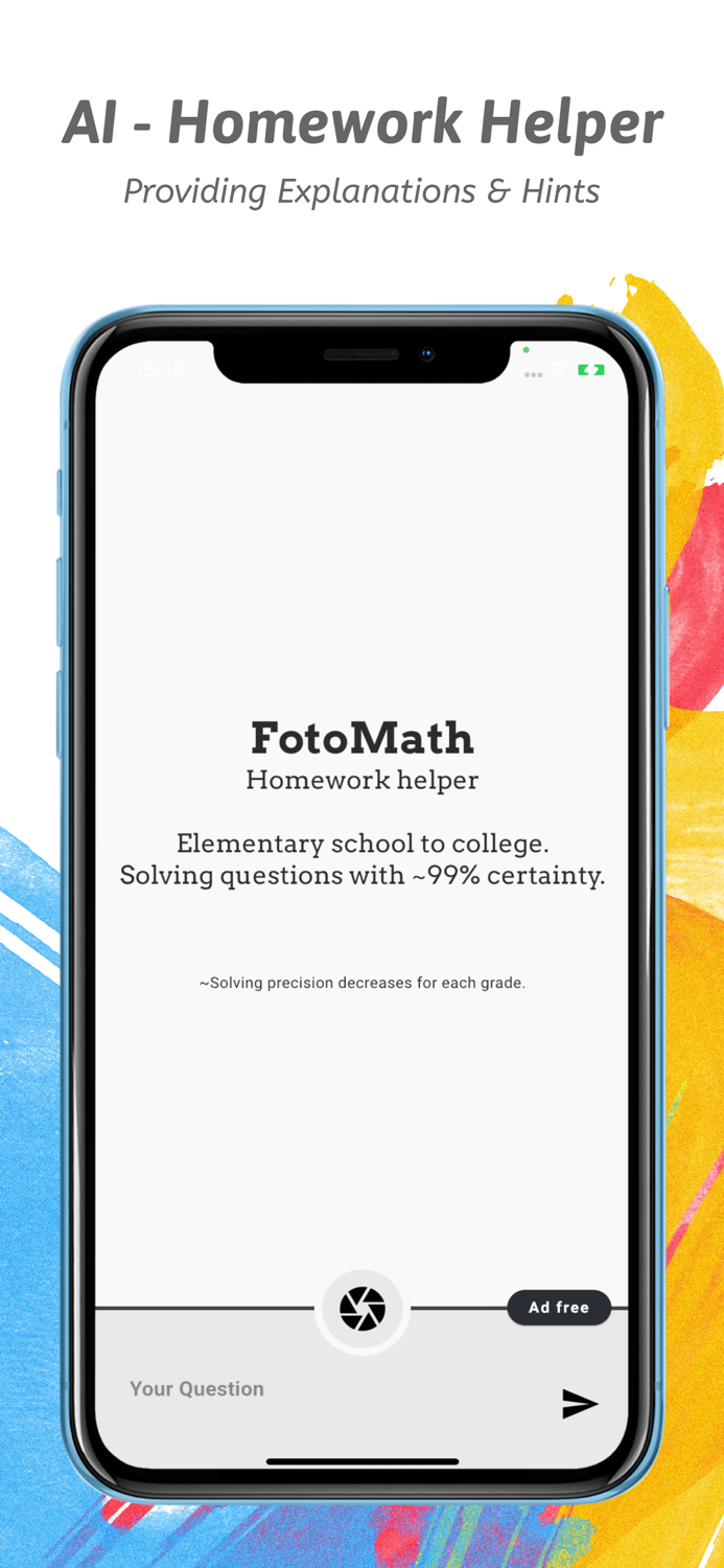 AI Math Solver - Homework Help