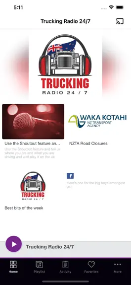 Game screenshot Trucking Radio 24/7 mod apk