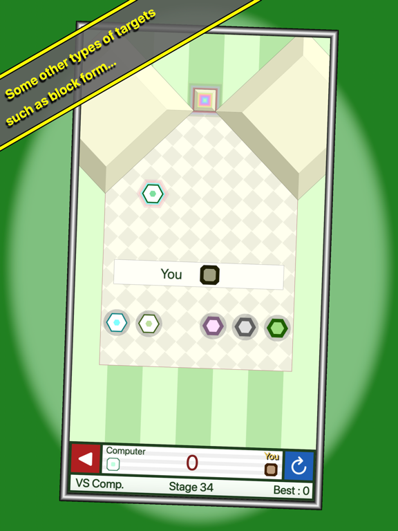 Screenshot #6 pour Geometry Curling