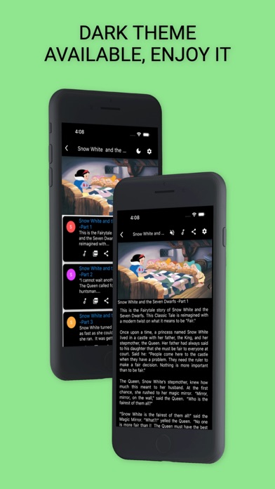 Read & Listen English Stories Screenshot