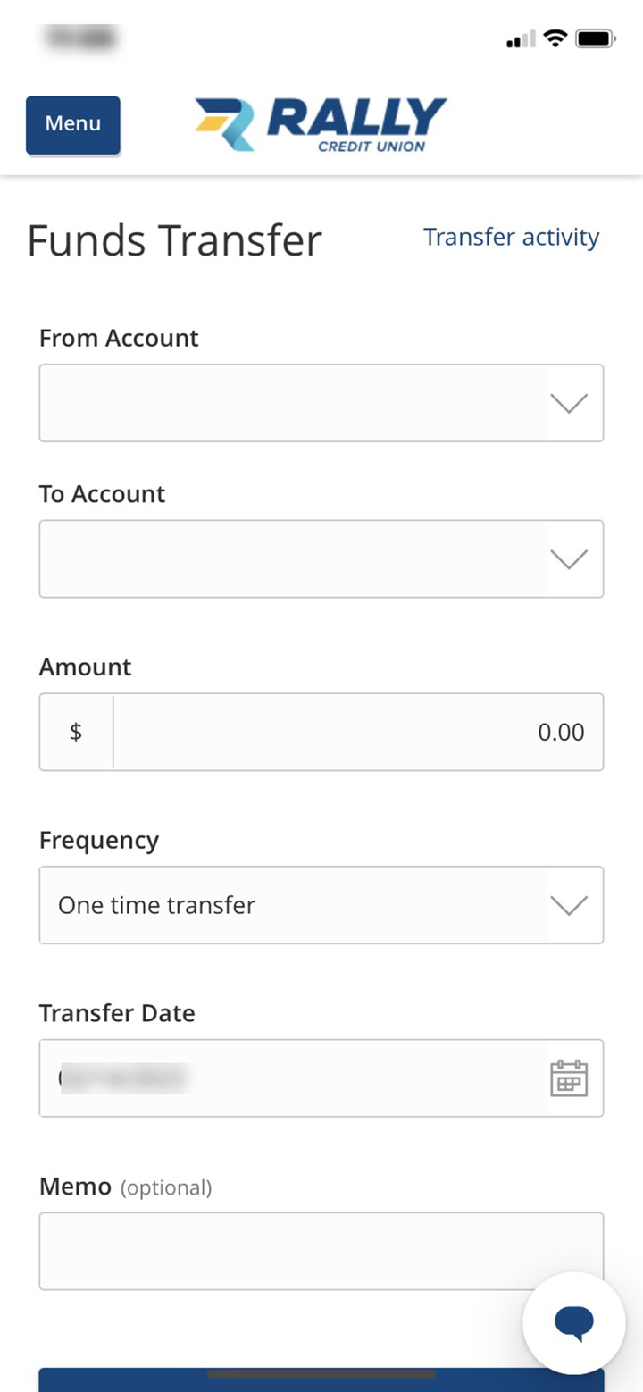 Rally Credit Union screenshot 3