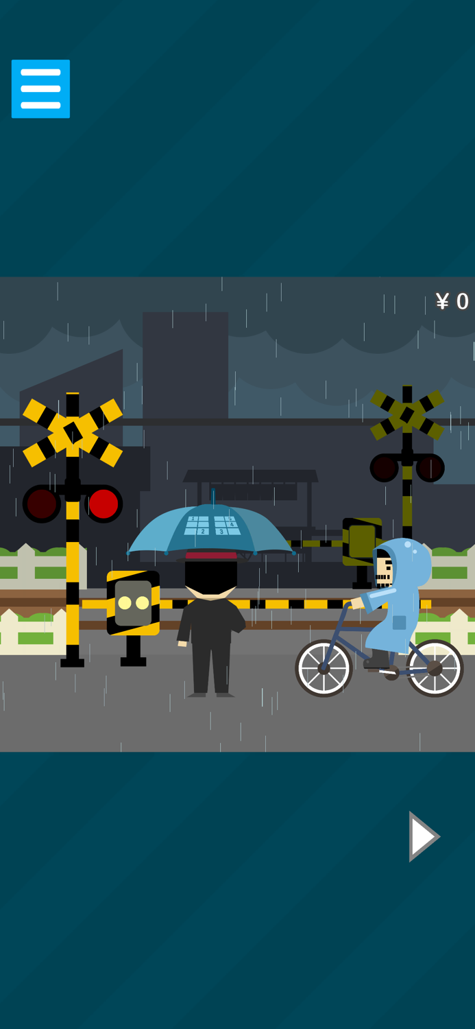 Escape Puzzle Game – Rainy day
