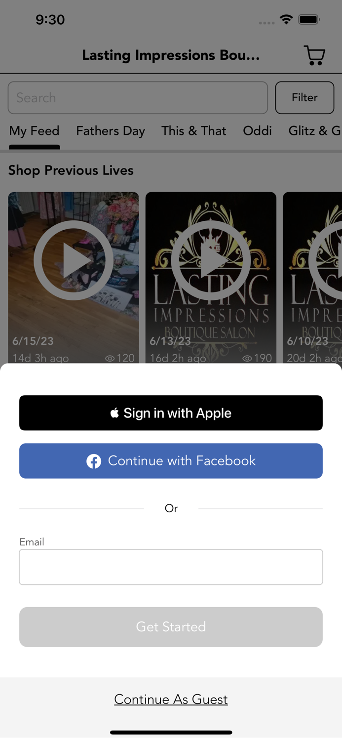 Lasting Impressions Boutique