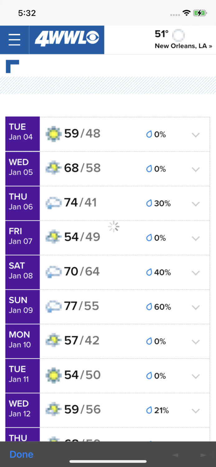 WWL Mardi Gras Parade Tracker