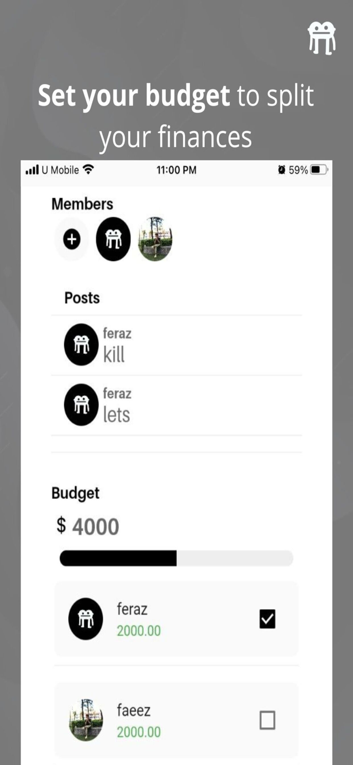 Buds - Groups Plans and Friends