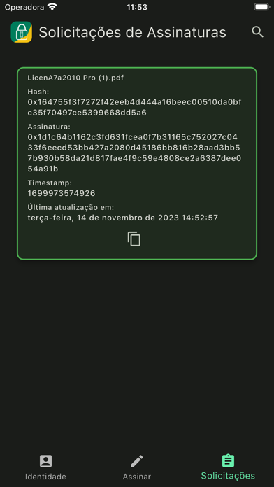 AssinadorBR Screenshot
