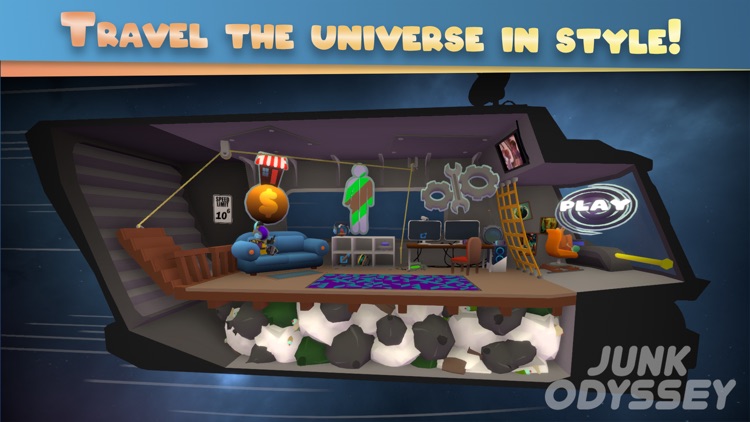 Junk Odyssey: Space Puzzle Fun screenshot-7