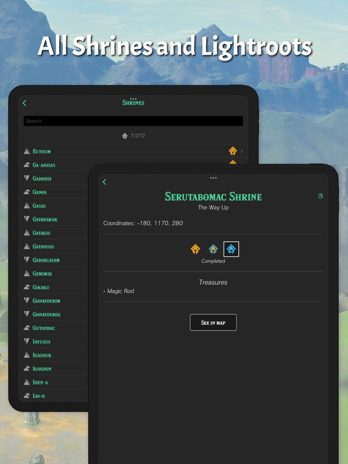 Tears of the Kingdom Map