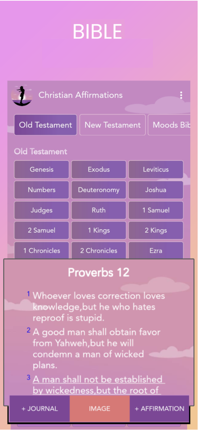 Biblical Affirmations