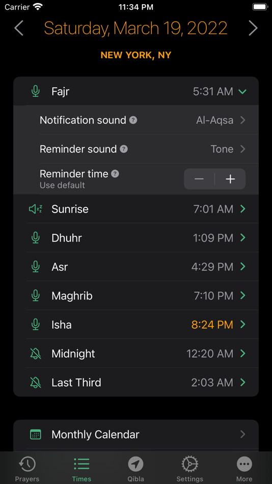 #3. Pray Watch (iOS) 由: IslamiCity