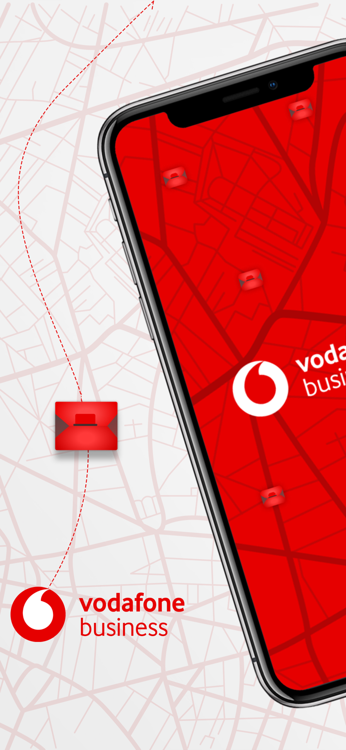 Vodafone IoT - Asset Tracking