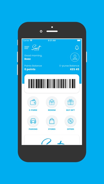 Sarit Loyalty App