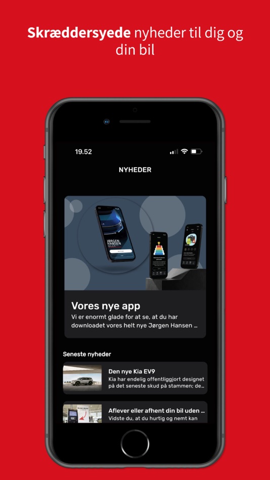 #3. Jørgen Hansen Biler A/S (iOS) 由: MELLOW LION ApS