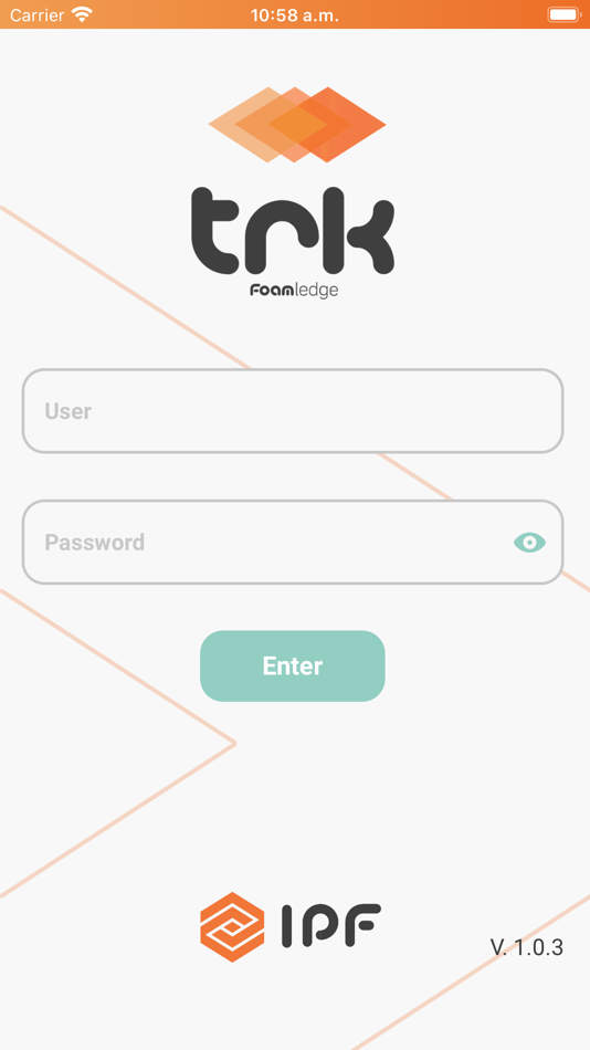 #1. TRK (iOS) 由: Ingeniería del Poliuretano Flexible S.L.