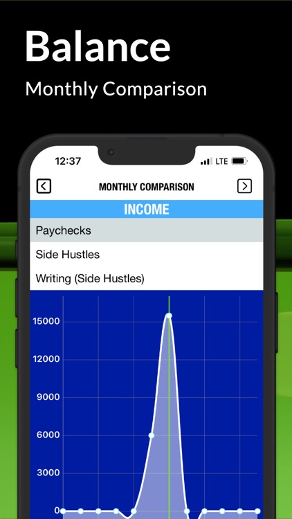 MoneyLoupe: Budget Planner screenshot-8