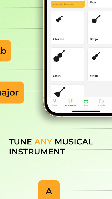 Guitar Tuner - Auto Tuning Lab Screenshot