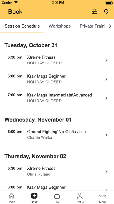 Xtreme Krav Maga & Fitness Screenshot