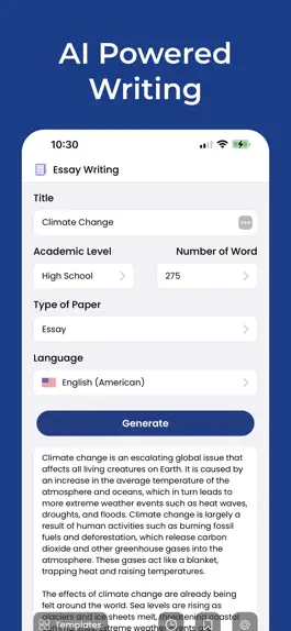 Game screenshot PenPilot - AI Writing mod apk
