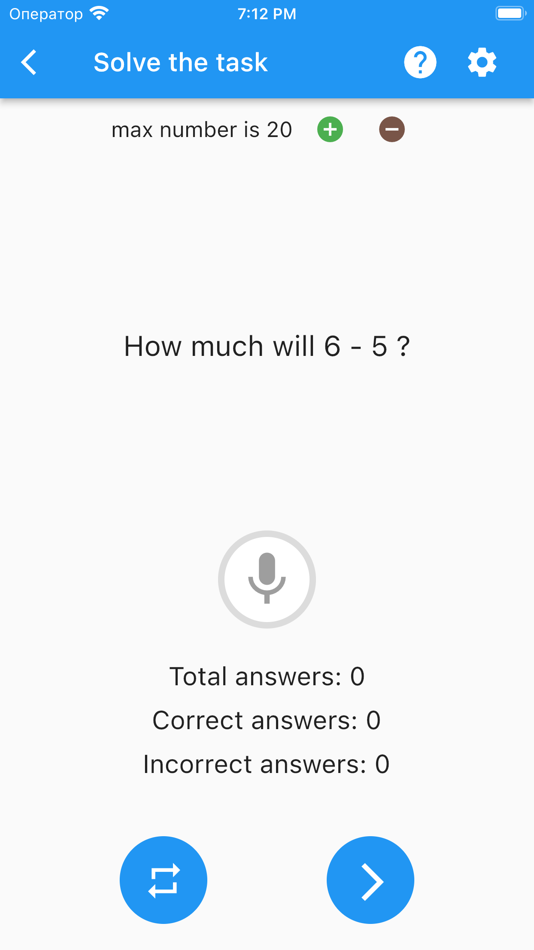 #3. Interactive Math Trainer (iOS) By: Vladimir Prihogenko